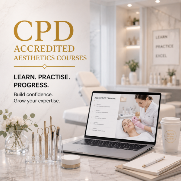 CPD Accredited Aesthetics Courses
