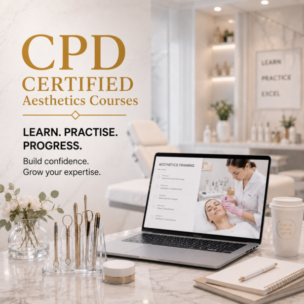 CPD Certified Aesthetics Courses