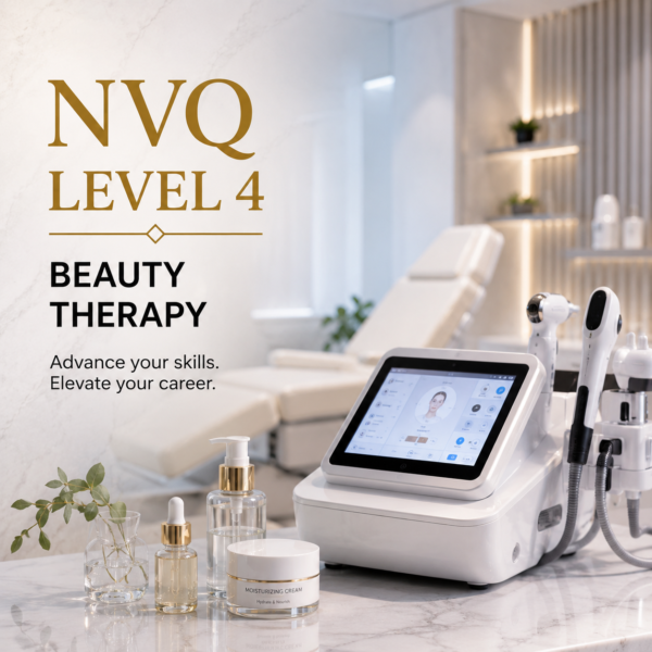 NVQ LEVEL 4 – Advanced Beauty